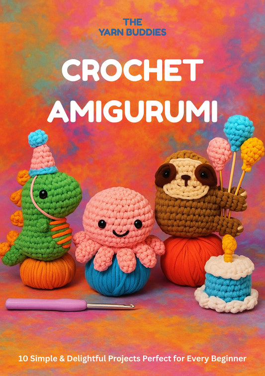 Crochet Amigurumi For Beginners : 10 Simple & Delightful Projects Perfect