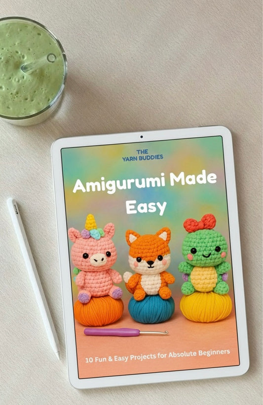 Amigurumi Made Easy : 10 Fun & Easy Projects for Absolute Beginners